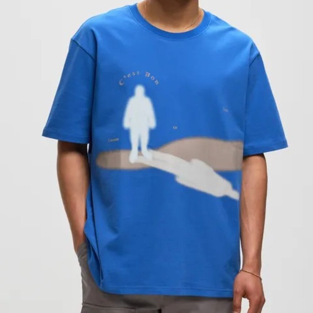 C´est Bon Shadow Tee NWT XXL